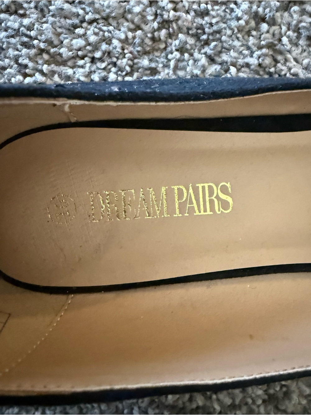 Dream Pairs Black Ankle-Strap Round-Toe Flats - Picture 6 of 7